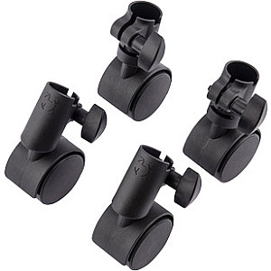 Hercules GS523B PLUS 3 Piece Guitar Display Rack with Casters